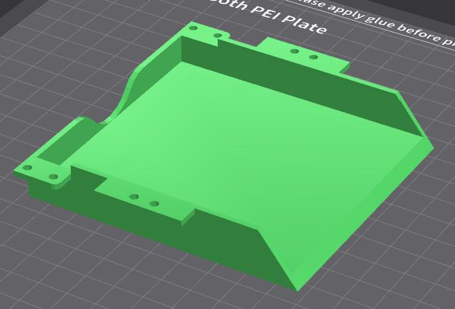 mod central part voyager mk1 3D model thumbnail