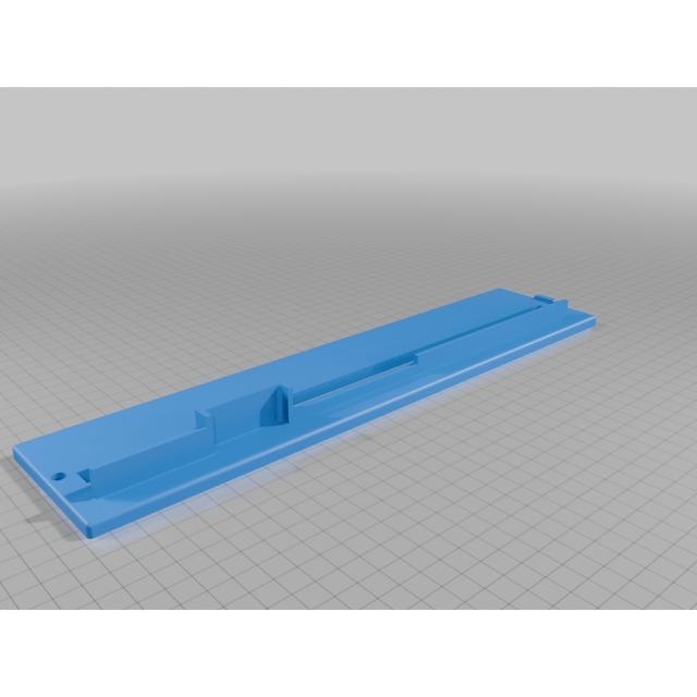 Einhell Table saw Table Insert 3D model thumbnail