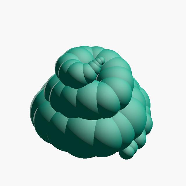 Parametric Poop Generator (STEP, Customizable, CNC & 3D Printing) 3D model thumbnail