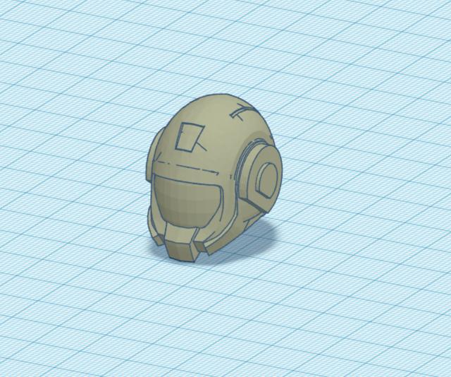 RT Cyclone Helmet for L13 3D model thumbnail