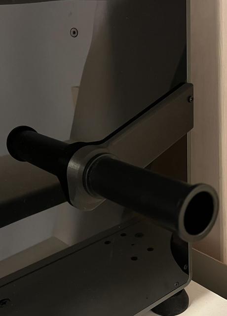 K1 Side Spool Holder short version lower lever 3D model thumbnail