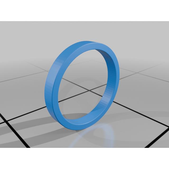 RING 3D model thumbnail