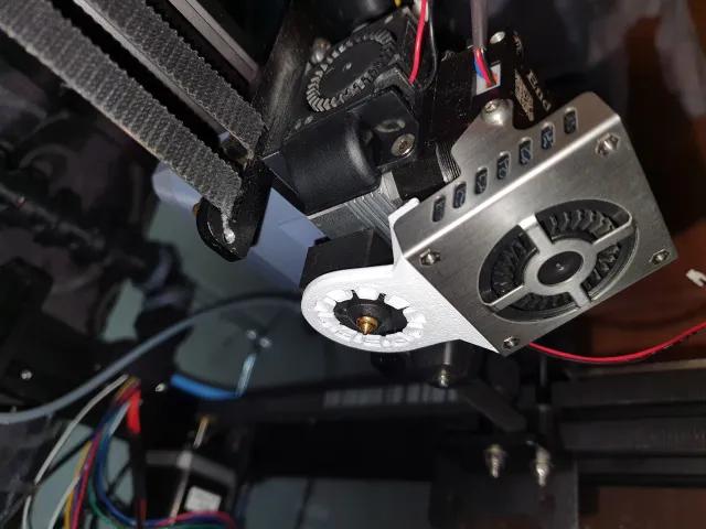 Sprite Extruder fan duct 3D model thumbnail