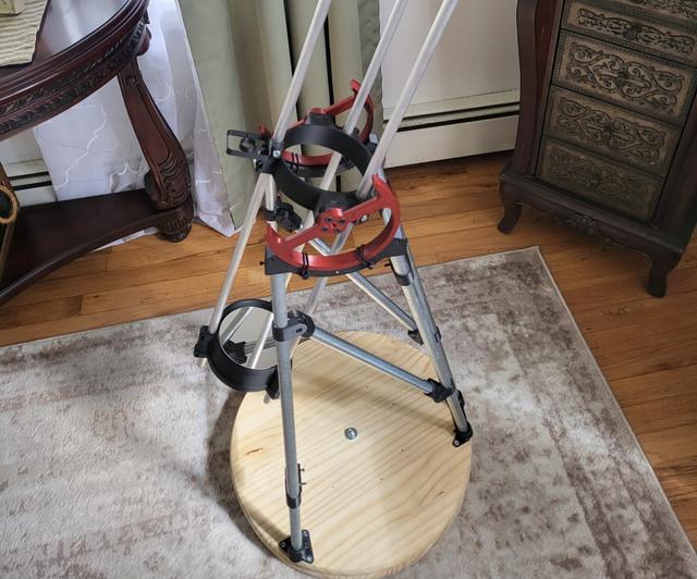 Marci's Mount for Hadley: 1/2in electrical conduit with M3/M4 hardware 3D model thumbnail