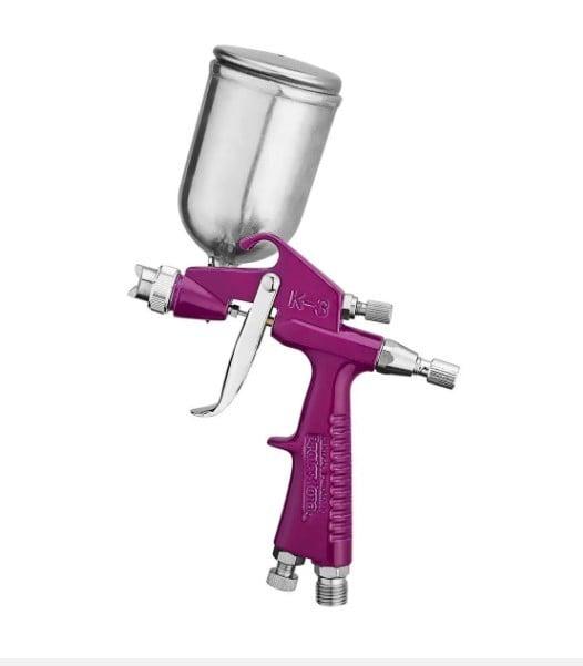 Replacement Lid to Harbor Freight 4oz spray gun 3D model thumbnail