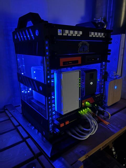 10" Mini Rack remix 3D model thumbnail