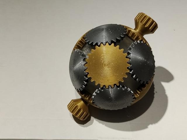  Sphere (Planetary) Gears v.3 3D model thumbnail