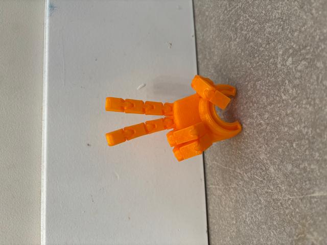 Poseable Hands for Carbon 13 (Fixed) 3D model thumbnail