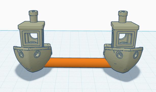 Bench Pressy 3D model thumbnail