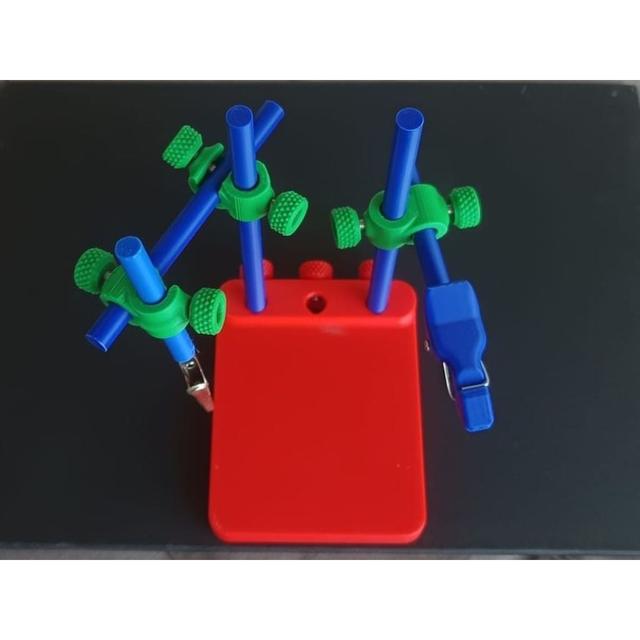 Modular holder system (3rd hand / lab stand) 3D model thumbnail