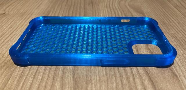 iPhone 13 TPU Case with Thick Sides 3D model thumbnail