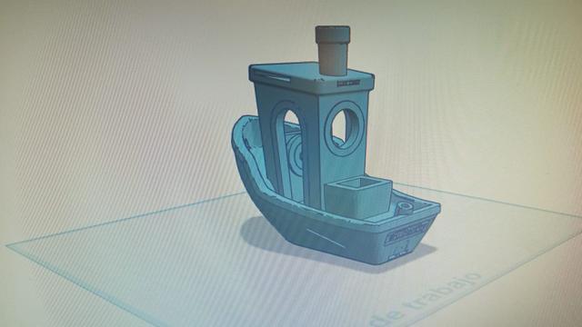 Benchy Functional Whistle 3D model thumbnail