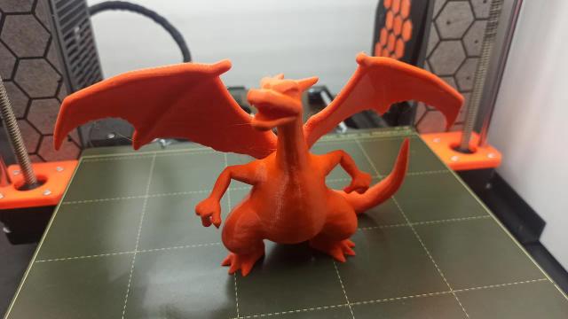 LOW POLY CHARIZARD 3D model thumbnail
