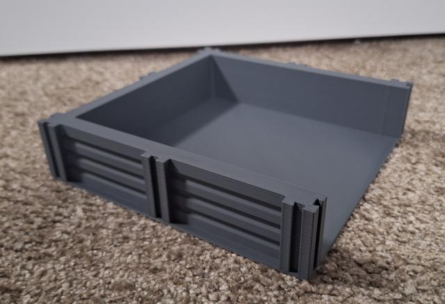 Sand/gravel pit for RC Excavator and Skid Steer 3D model thumbnail