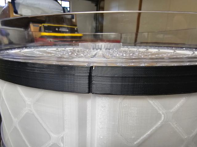 Dehydrator Filament Dryer (REMIX Addon for Rosewill RHFD-15001) 3D model thumbnail
