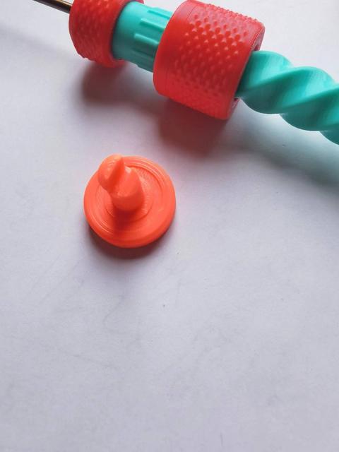 ColletDrill-nub-plus 3D model thumbnail