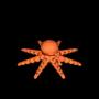 Octopus hat hole 3D model thumbnail