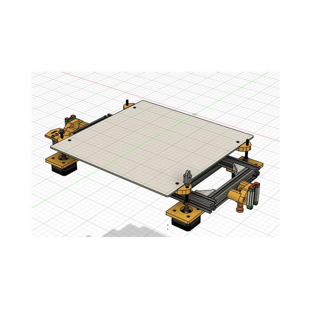 3D Table Control 3D model thumbnail