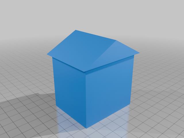 tuinhuis 3D model thumbnail