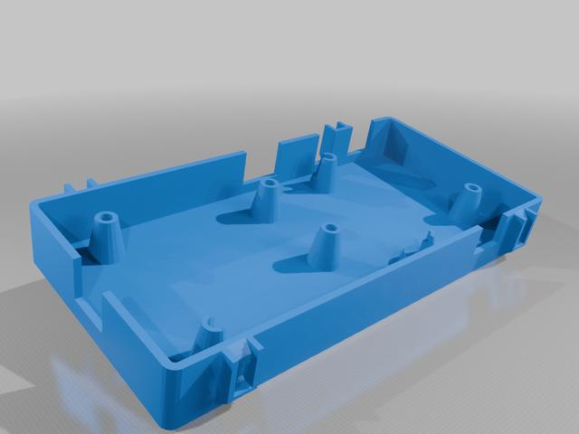 NRF7002-DK case 3D model thumbnail
