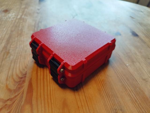 Rugged Box for 89mm sawblades (up to 100mm) 3D model thumbnail