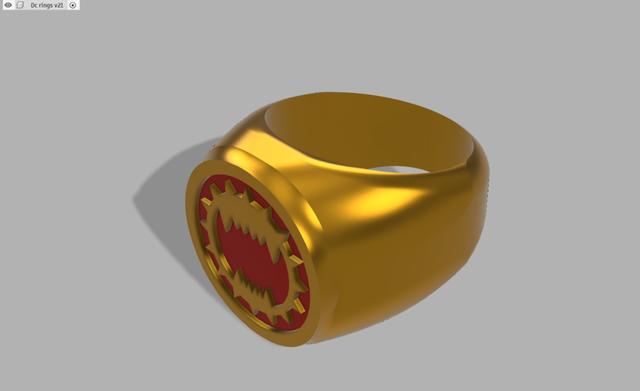 World Eaters Ring 3D model thumbnail