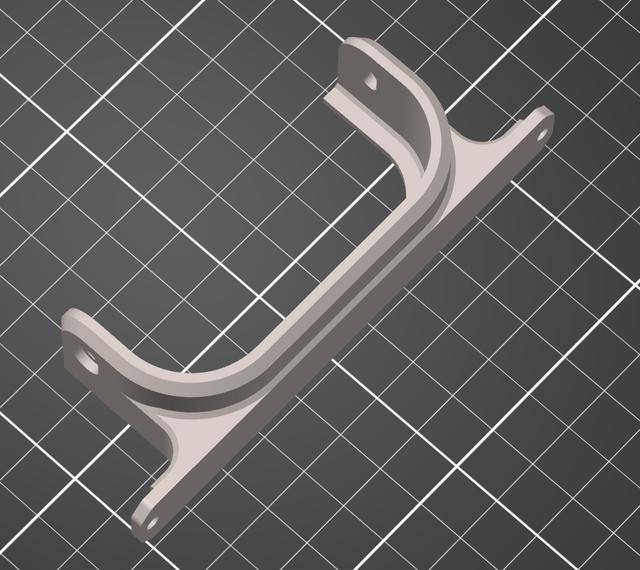 Bento mini low profile voron0 cradle 3D model thumbnail