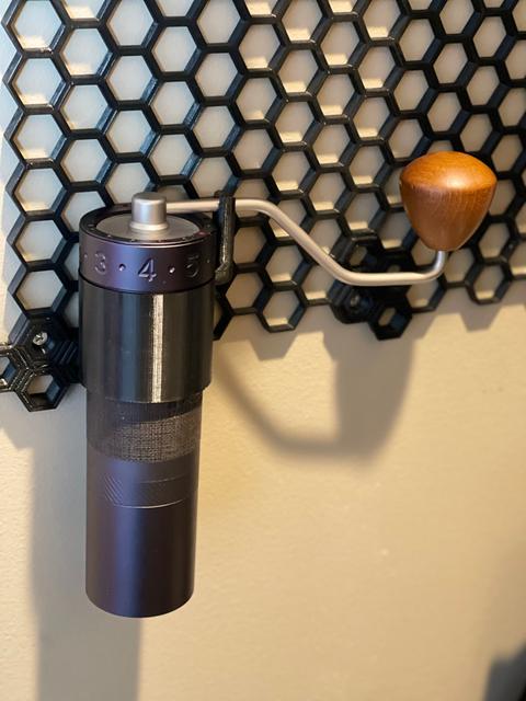HSW 1Zpresso ZP6 special holder 3D model thumbnail
