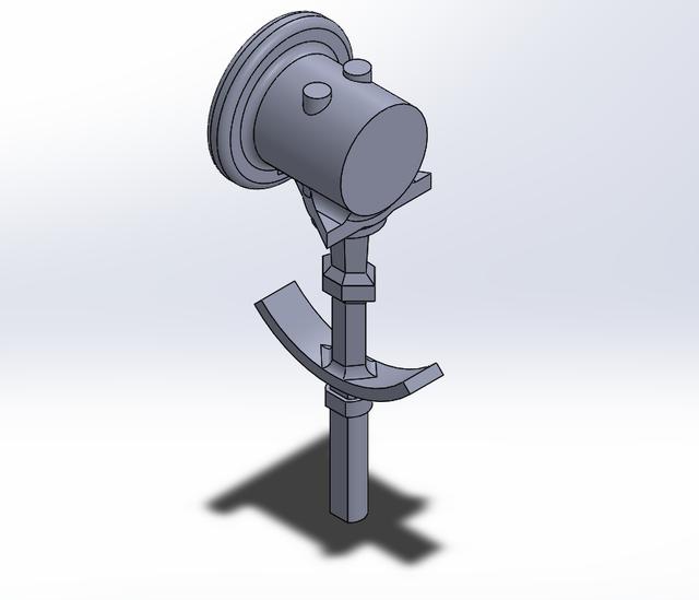Allister Mallet 3D model thumbnail