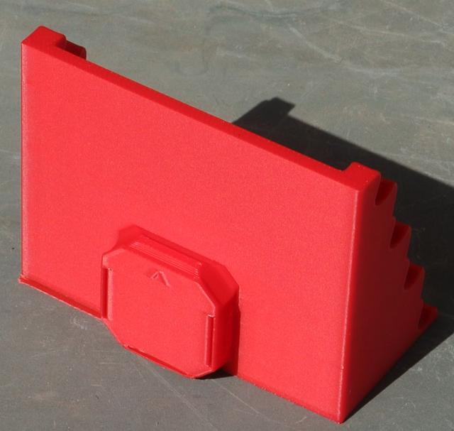 openGrid version of a dental probe holder 3D model thumbnail