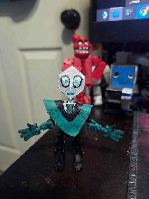 Pippins Parts for Mini13 (DELTARUNE) 3D model thumbnail