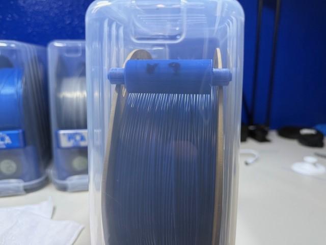 Drybox Filament Guide Rod for Standing version 3D model thumbnail