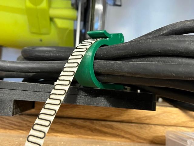 One for all cable clamp remix 3D model thumbnail