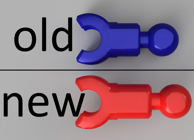 Extended abdomen frame for dummy 13 3D model thumbnail