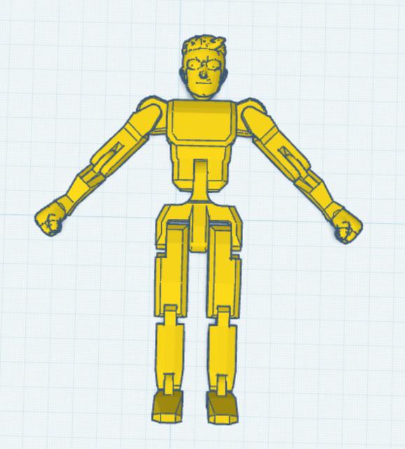 invincible figure/ original figure model by max7th /READ DESCRIPTION/ 3D model thumbnail