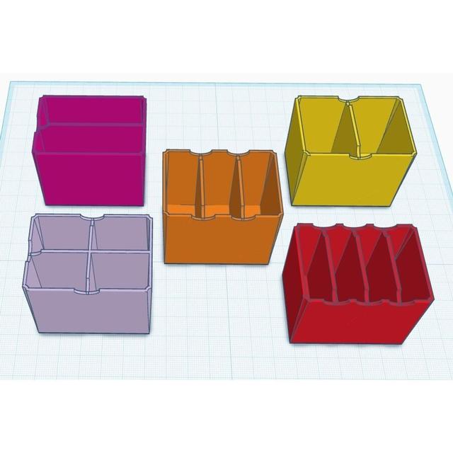 Insert for Raaco Assorter 4-32 3D model thumbnail