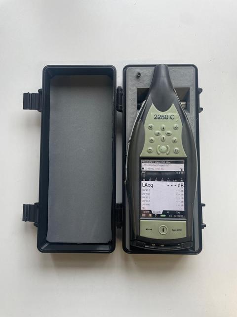 Bruel and Kjaer 2250 Sound Level Meter Box 3D model thumbnail