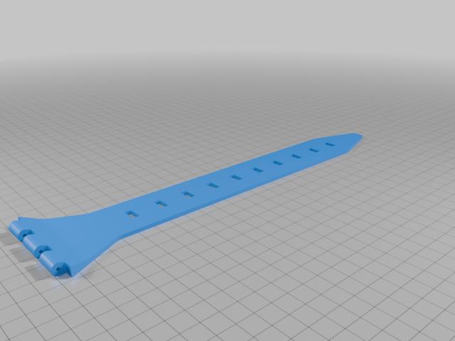 Bracelet Aladin Pro Uwatec 3D model thumbnail