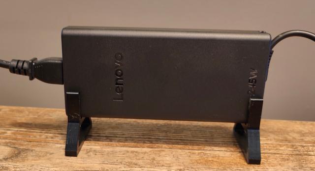 Notebook psu holder for better thermal longer life time 3D model thumbnail