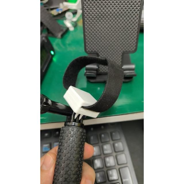 Radiacode GoPro Holder 3D model thumbnail