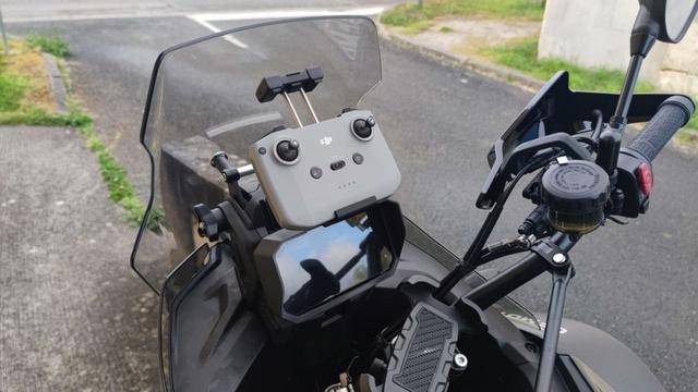 DJI Control to GoPro mouth 3D model thumbnail