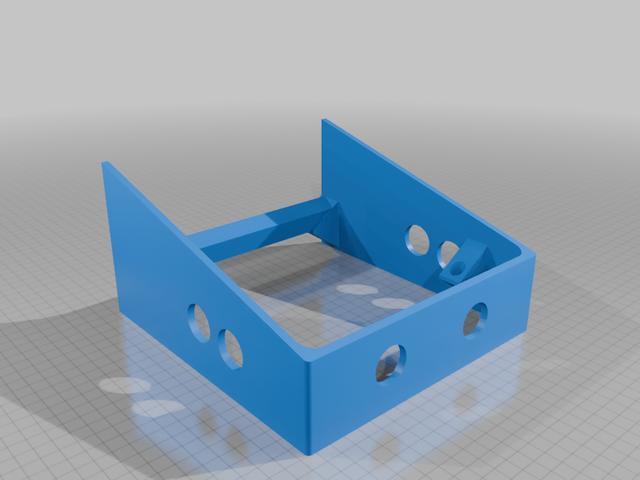 12 Inch tablet pinball stand 3D model thumbnail