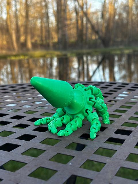 Octo Plug V1.0 3D model thumbnail