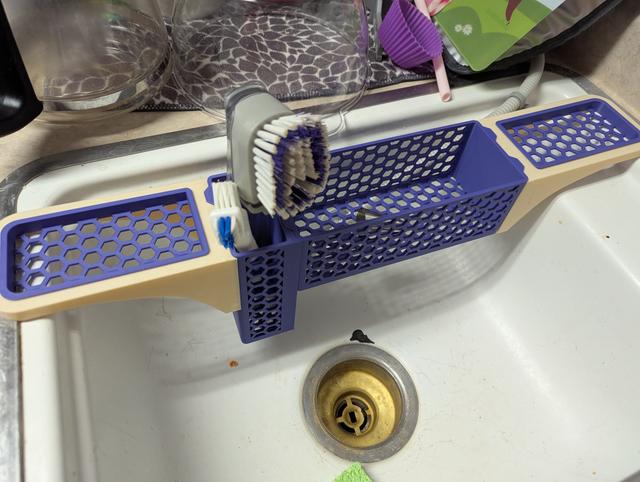Kitchen Sink Organizer Add-ons Deep Edition 3D model thumbnail