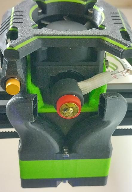 EVA 3 Revo Micro hotend 3D model thumbnail