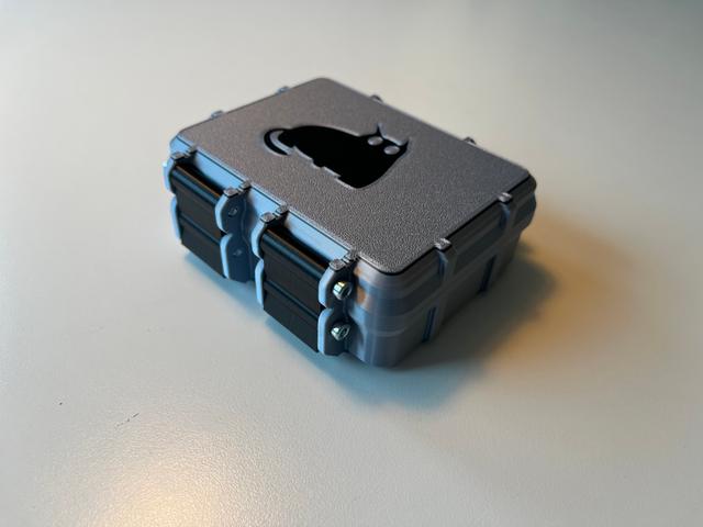 Exploding Kittens - Storage Box 3D model thumbnail