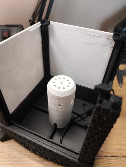 Led diffuser, bulb 3D model thumbnail