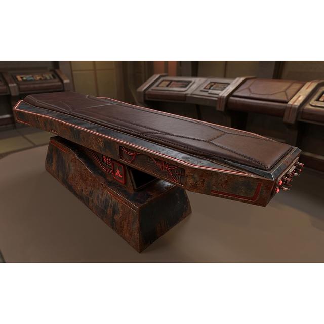 Klingon Bio Bed- Star Trek 3D model thumbnail