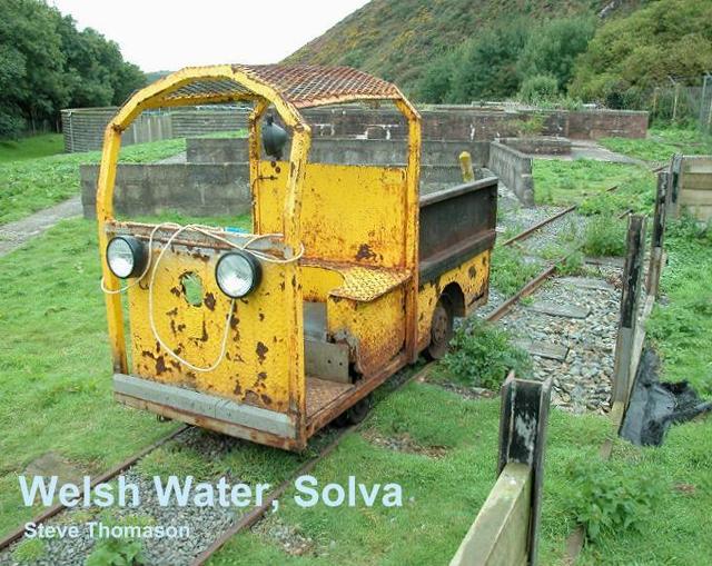 Solva Water Board Loco Lorry 3D model thumbnail