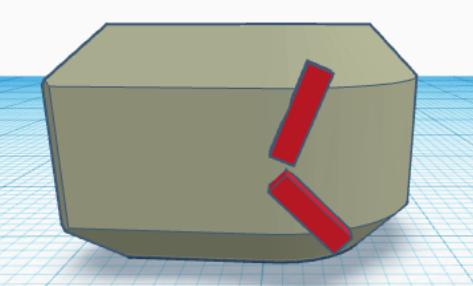 Angry Dummy 13 head 3D model thumbnail